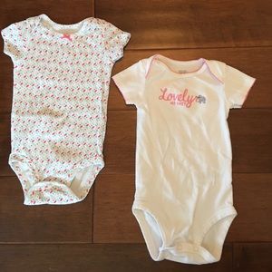Set of 2 onesies